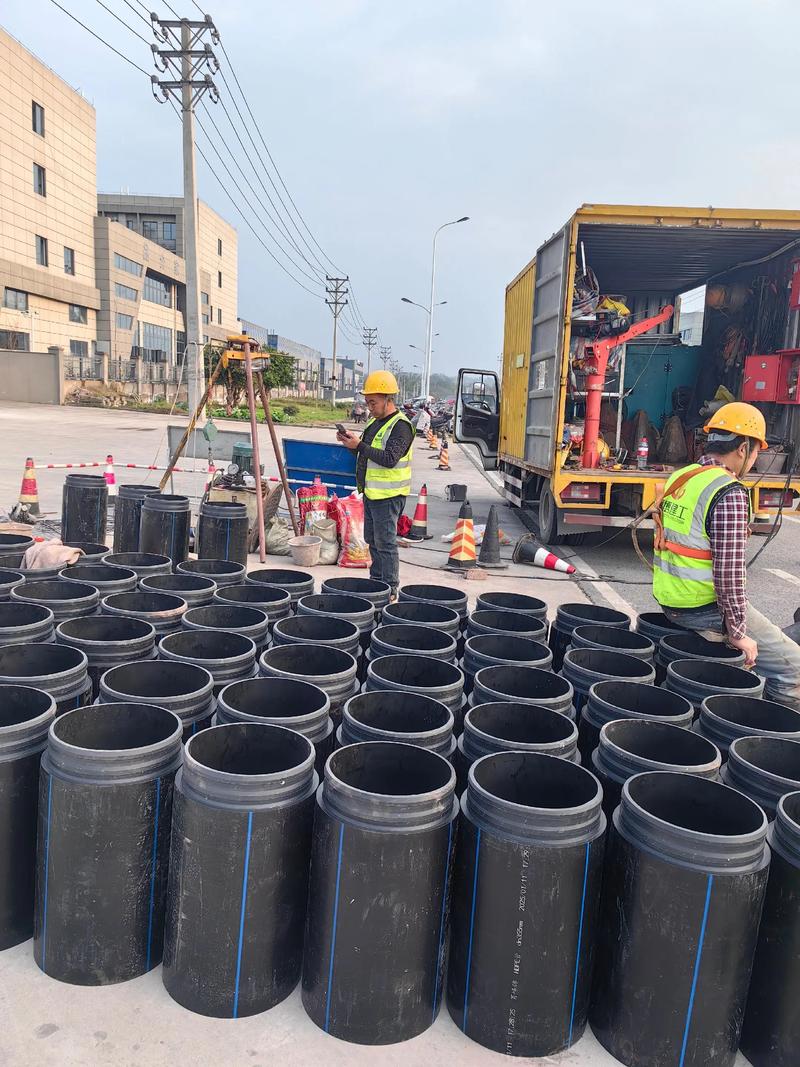 萨嘎管道短管置换