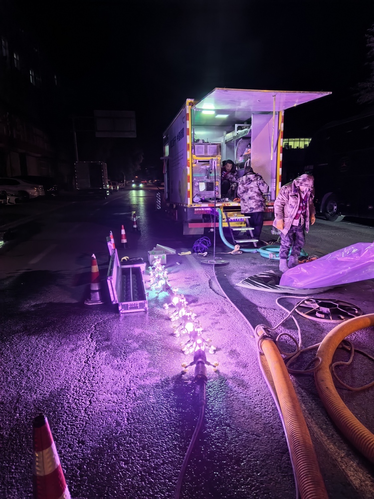 萨嘎管道非开挖修复