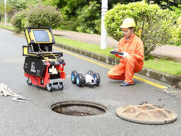 萨嘎管道机器人检测