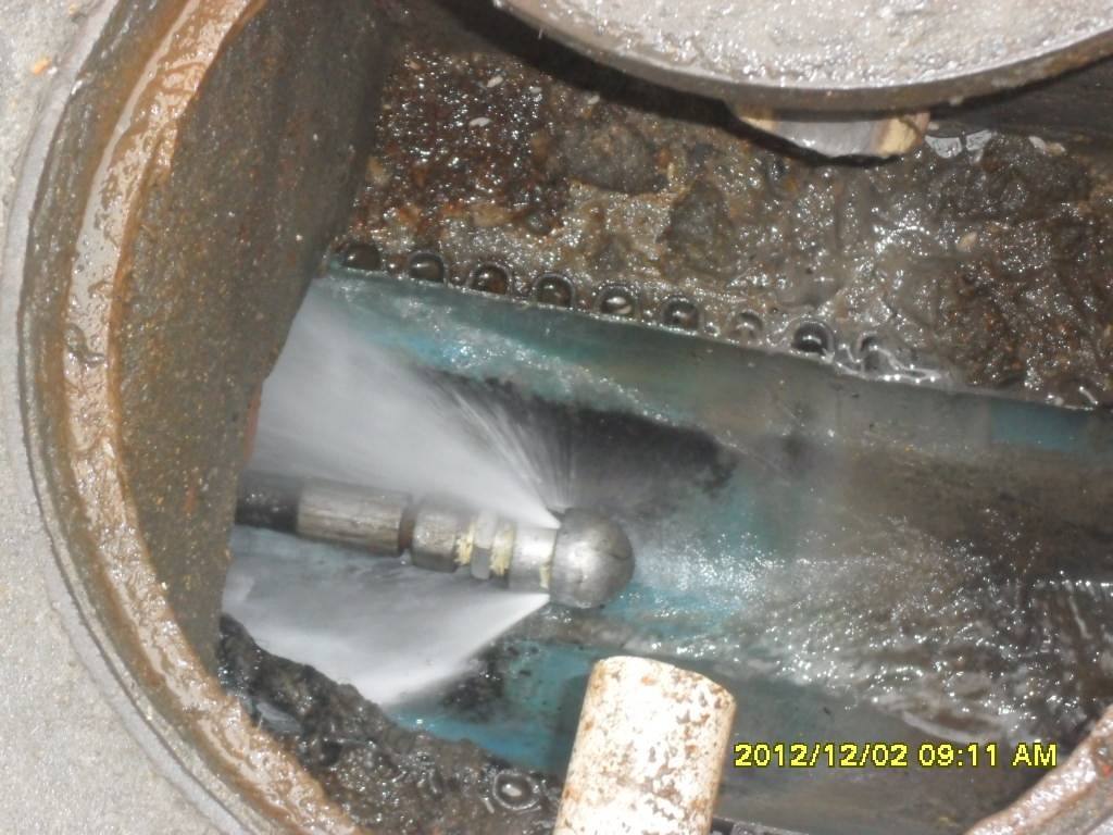 萨嘎污水管道高压清洗