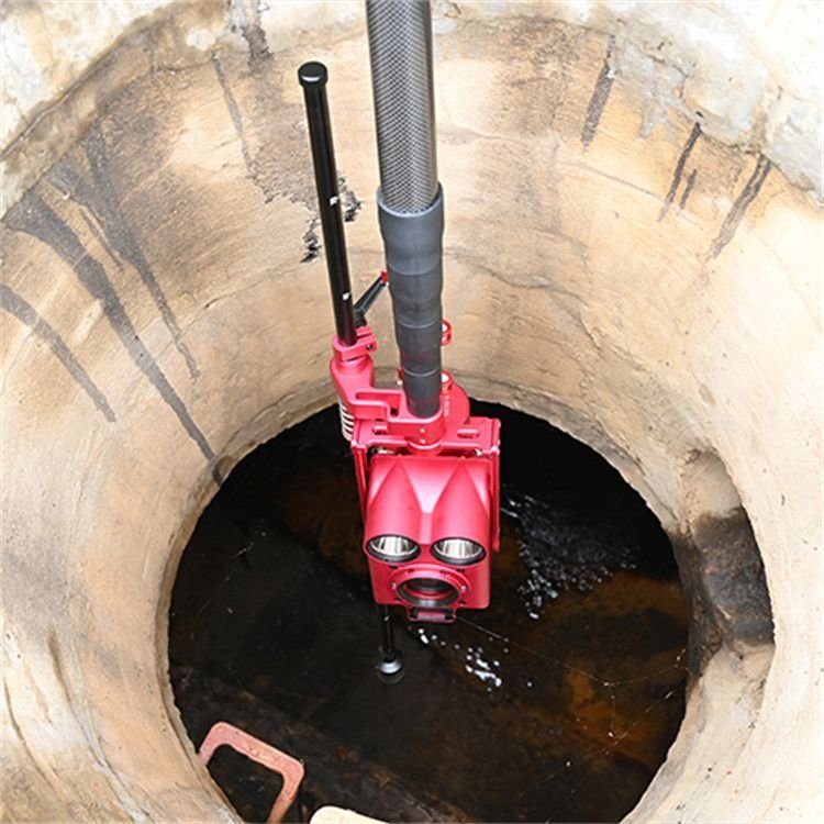 萨嘎管道潜望镜检测（QV检测）