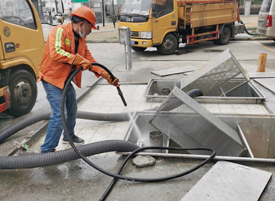 萨嘎隔油池清理