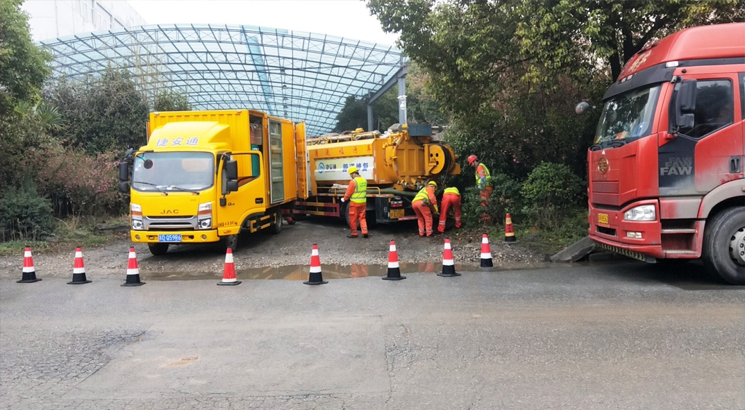 萨嘎成区雨污水管网“四位一体”检测疏通项目